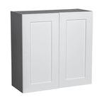 30 x 30 Wandschrank-Doppeltür-Grau - 30 x 30 x 12