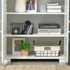 Kitchen Pantry Cabinet with 4 Door Cupboard and Storage Shelves - N/A