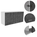 Wall Cabinet, Two Shelves, Double Door
