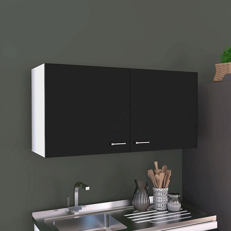 Wall Cabinet, Two Shelves, Double Door