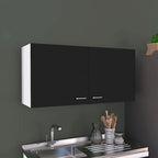 Wall Cabinet, Two Shelves, Double Door