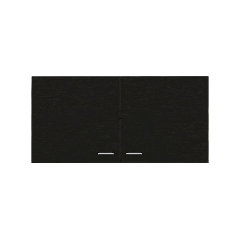 Wall Cabinet, Two Shelves, Double Door