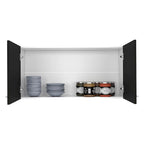 Wall Cabinet, Two Shelves, Double Door