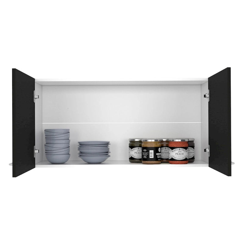 Wall Cabinet, Two Shelves, Double Door