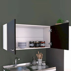 Wall Cabinet, Two Shelves, Double Door