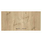 Wall Cabinet, Two Shelves, Double Door