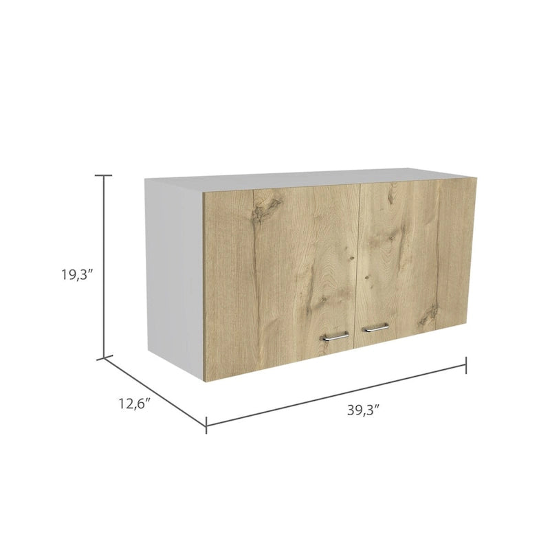 Wall Cabinet, Two Shelves, Double Door