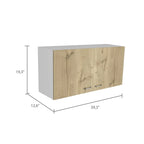 Wall Cabinet, Two Shelves, Double Door