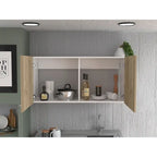Wall Cabinet, Two Shelves, Double Door