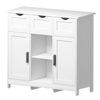 35,4 breites Sideboard mit 3 Schubladen - N/A