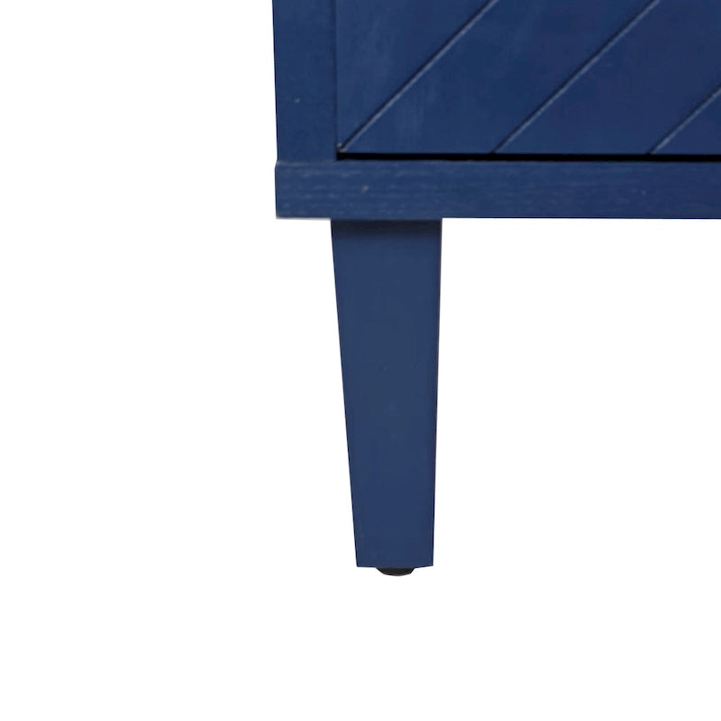 4-Door Storage Cabinet with MDF