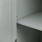 Tall Storage Cabinet with Three Drawers