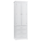 Tall Storage Cabinet with Three Drawers
