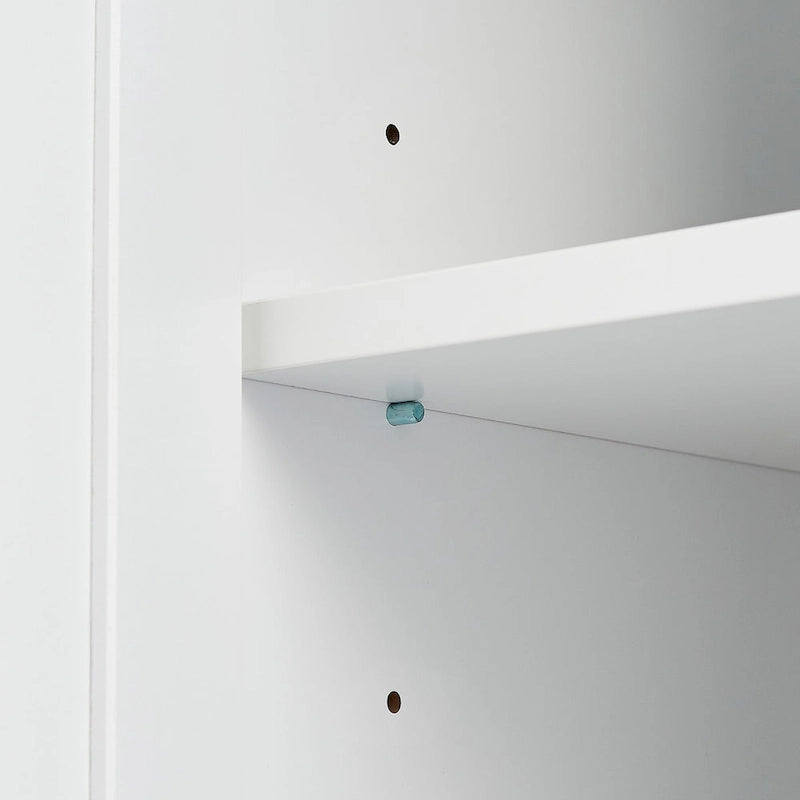 Tall Storage Cabinet with Three Drawers