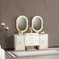 Marsille Modern Buffet With Mirror For Dining Room