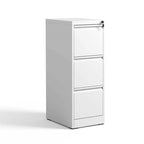 3-Schubladen-Metall-Vertikal-Aktenschrank mit Schloss