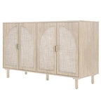 4-türiger Schrank, geeignet für Schlafzimmer, Wohnzimmer, Arbeitszimmer