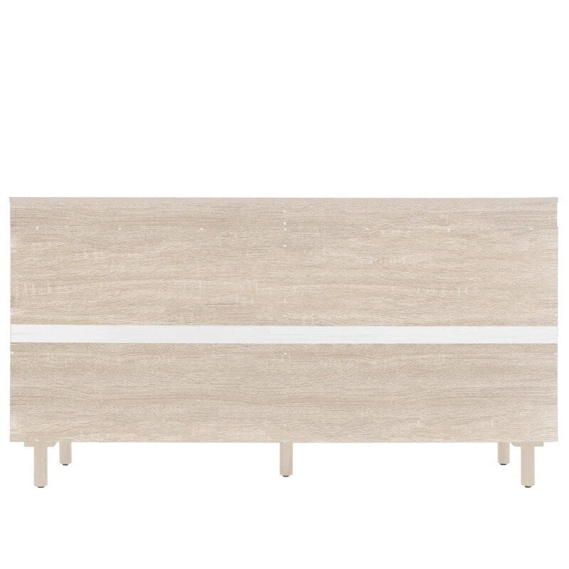 4 Door Cabinet, Suitable for Bedroom, Living Room, Study