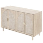 4-türiger Schrank, geeignet für Schlafzimmer, Wohnzimmer, Arbeitszimmer
