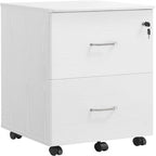 2-Schubladen-Aktenschrank - 16.9T x 17.5B x 28.3H