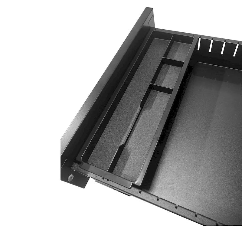 Mobile File Cabinet w/Lock,Metal Filing Cabinets for Office Organizer