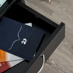 Modern Mobile Storage Cabinet with 1 Shelf,1 Drawer and 1 Cabinet, Printer Stand with Castors