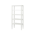 Contemporary Open Etagere, Office Etagere, Accent Etagere, White