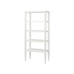 Contemporary Open Etagere, Office Etagere, Accent Etagere, White