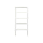 Moderne offene Etagere, Büro-Etagere, Akzent-Etagere, Weiß