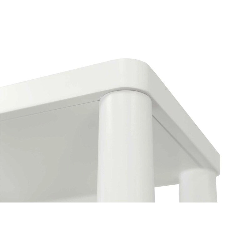 Contemporary Open Etagere, Office Etagere, Accent Etagere, White