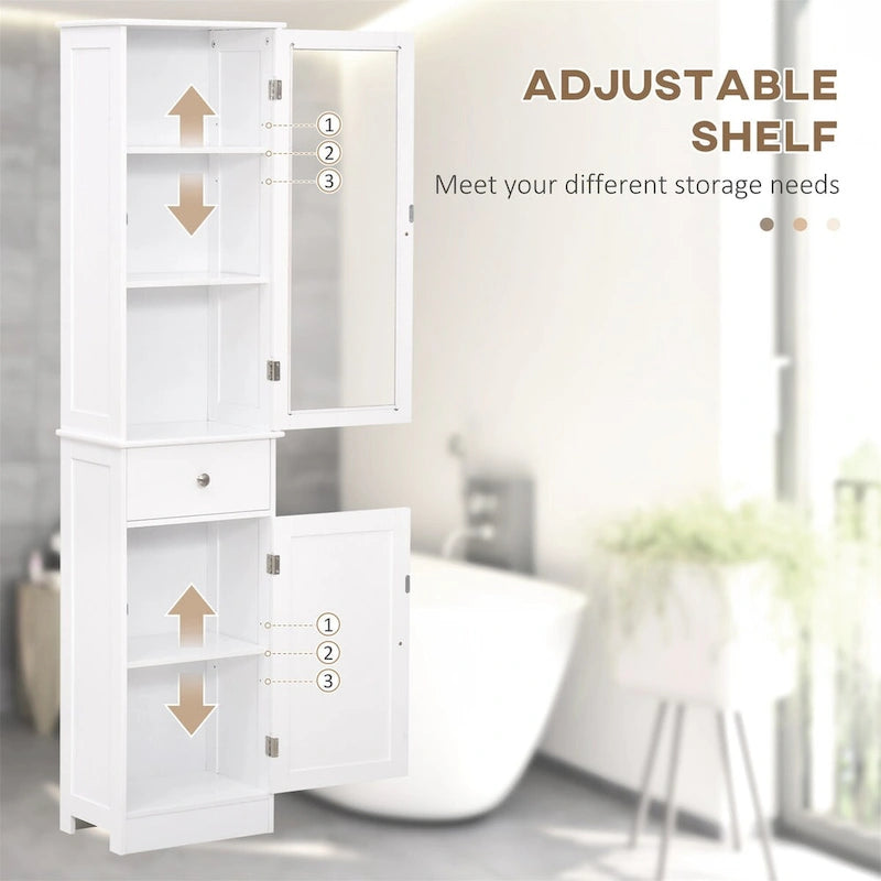 Wall Mounted Bathroom Storage Cabinet