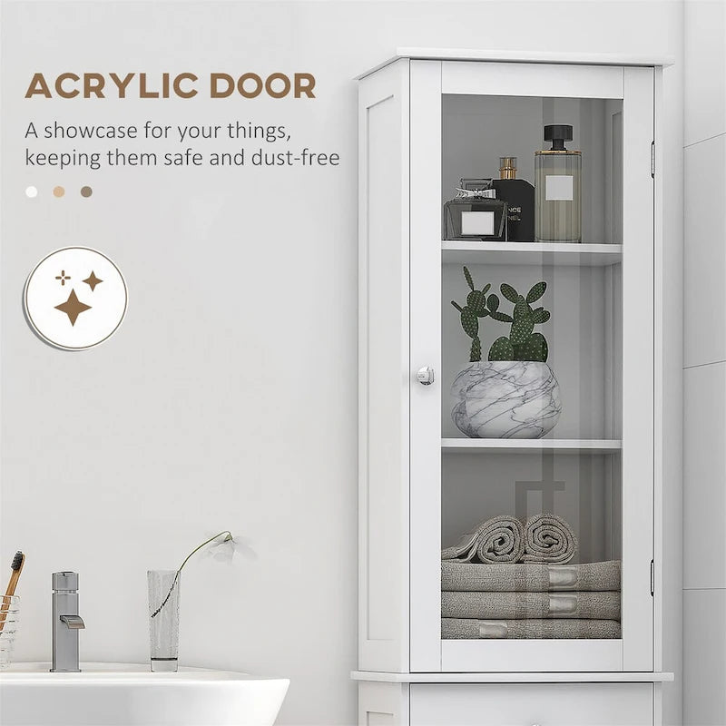 Wall Mounted Bathroom Storage Cabinet