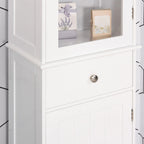Wall Mounted Bathroom Storage Cabinet