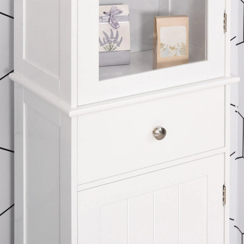 Wall Mounted Bathroom Storage Cabinet