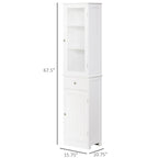 Wall Mounted Bathroom Storage Cabinet