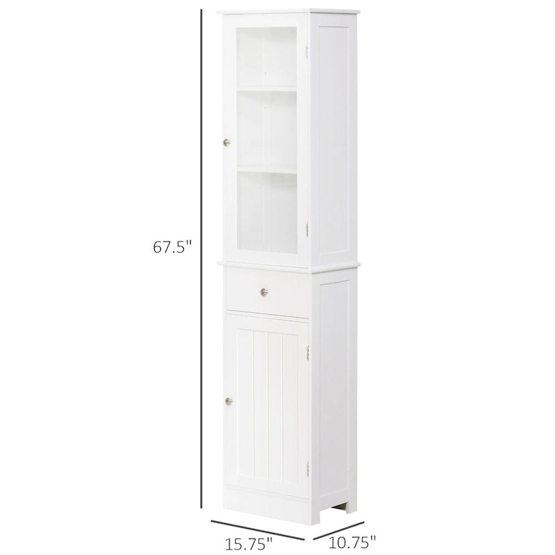 Wall Mounted Bathroom Storage Cabinet