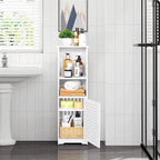 Badezimmer-Aufbewahrungsschrank, klein, wasserdicht, freistehend – 9,4T x 7,87B x 29,5H