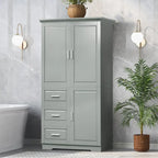 Badezimmerschrank mit Türen