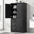Badezimmerschrank mit Türen