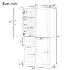 Badezimmerschrank mit Türen