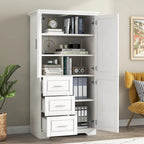 Badezimmerschrank mit Türen
