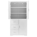 Badezimmerschrank mit Türen