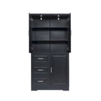 Badezimmerschrank mit Türen