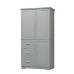 Badezimmerschrank mit Türen