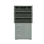 Badezimmerschrank mit Türen