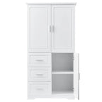 Badezimmerschrank mit Türen