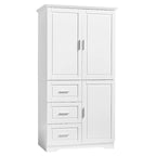 Badezimmerschrank mit Türen