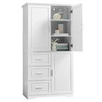Badezimmerschrank mit Türen