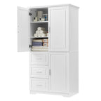 Badezimmerschrank mit Türen