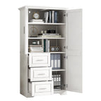 Badezimmerschrank mit Türen